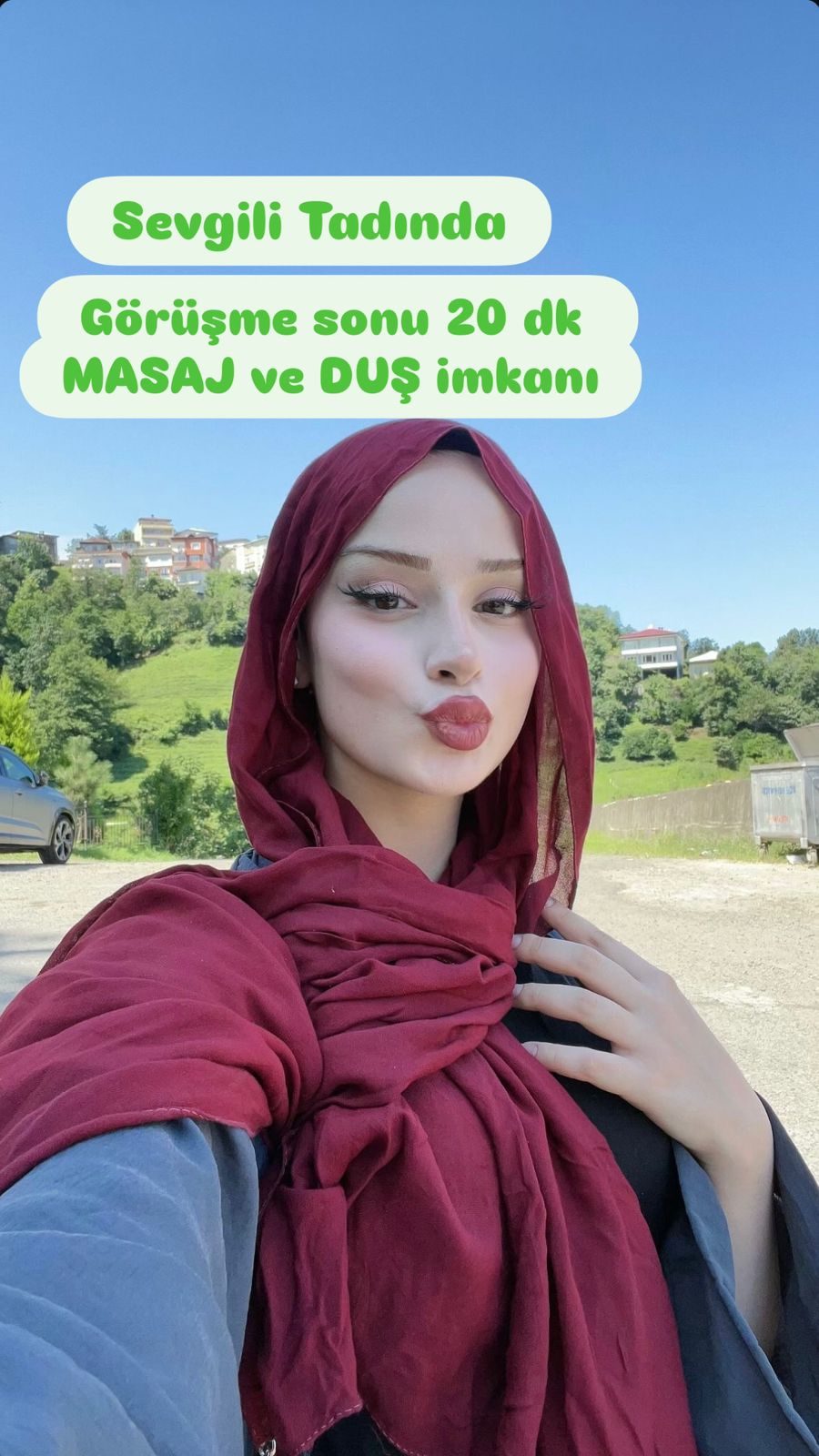 Çakır Rahatlatıcı Bayan Bayan Escort Vildan